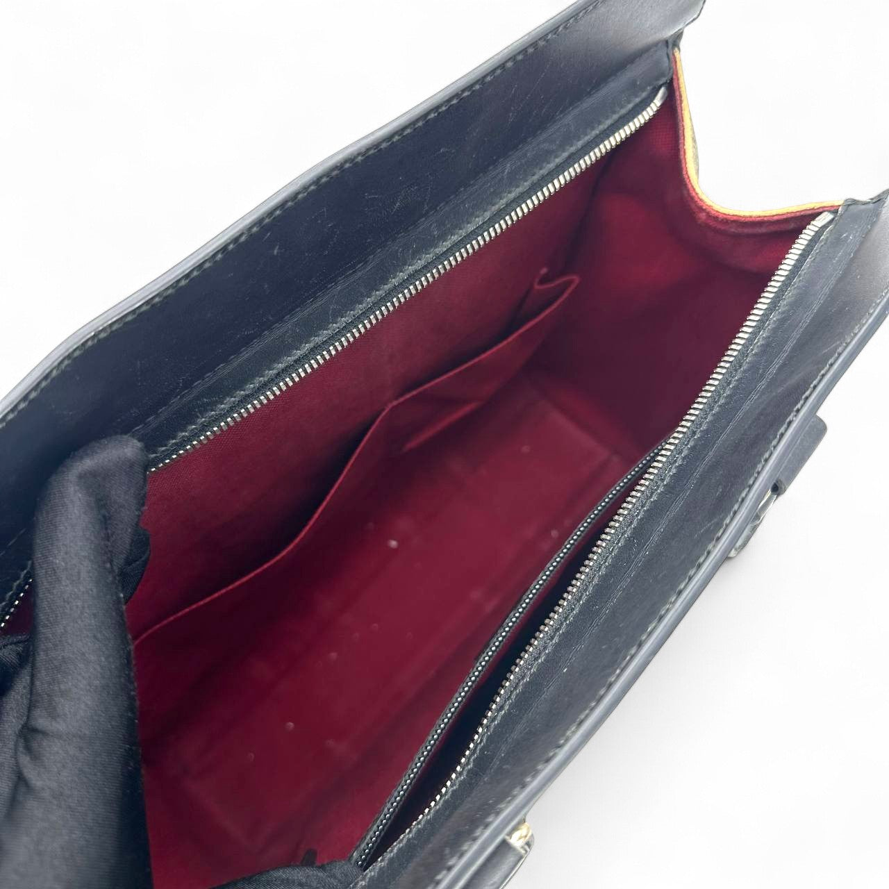 Gucci Monogram Web Briefcase